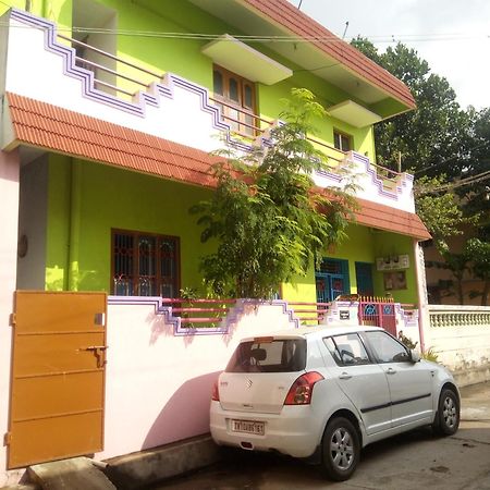 Villa Bonny Home Stay Pondicherry Exterior foto